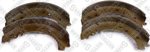 Stellox 037 100-SX - Brake Shoe Set www.autospares.lv