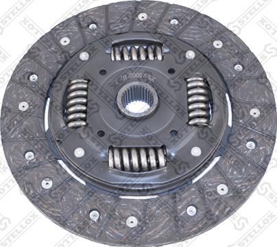 Stellox 07-00097-SX - Sajūga disks autospares.lv