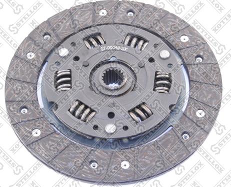 Stellox 07-00049-SX - Sajūga disks www.autospares.lv