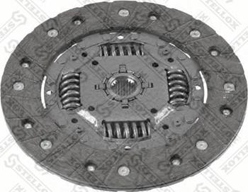 Stellox 07-00042-SX - Clutch Disc www.autospares.lv