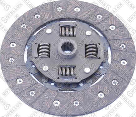 Stellox 07-00059-SX - Диск сцепления, фрикцион www.autospares.lv