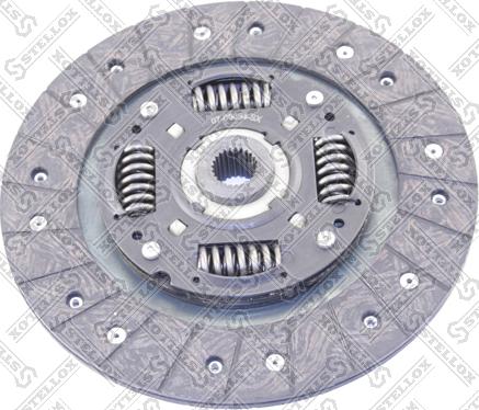 Stellox 07-00054-SX - Диск сцепления, фрикцион www.autospares.lv