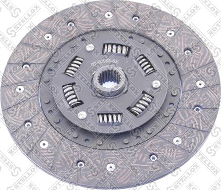 Stellox 07-00053-SX - Sajūga disks www.autospares.lv