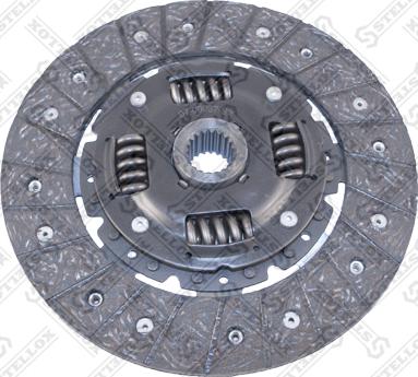 Stellox 07-00067-SX - Диск сцепления, фрикцион www.autospares.lv