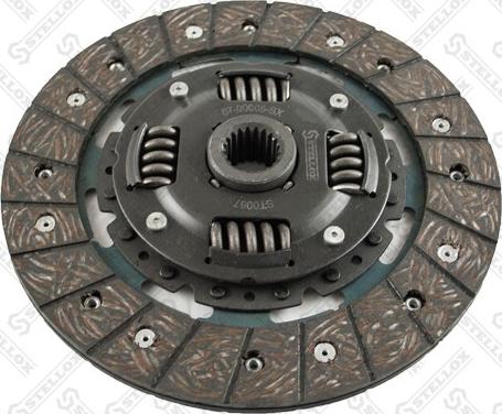 Stellox 07-00005-SX - Sajūga disks www.autospares.lv