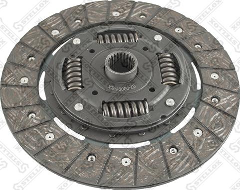 Stellox 07-00001-SX - Sajūga disks www.autospares.lv