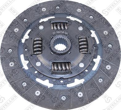 Stellox 07-00014-SX - Sajūga disks www.autospares.lv