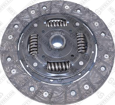 Stellox 07-00085-SX - Sajūga disks www.autospares.lv