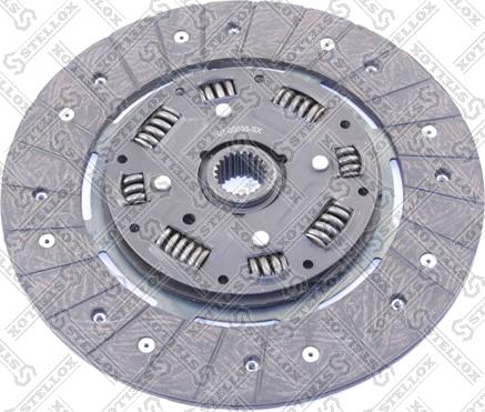 Stellox 07-00035-SX - Sajūga disks www.autospares.lv