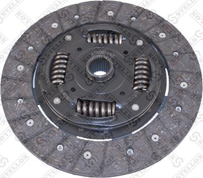 LUK 3200006161 - Диск сцепления, фрикцион www.autospares.lv