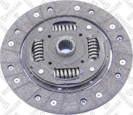 Stellox 07-00033-SX - Clutch Disc www.autospares.lv