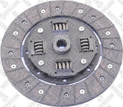 Stellox 07-00029-SX - Диск сцепления, фрикцион www.autospares.lv