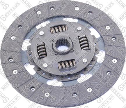 Stellox 07-00026-SX - Sajūga disks www.autospares.lv