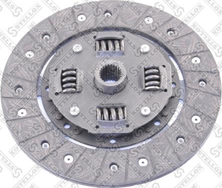 Stellox 07-00022-SX - Clutch Disc www.autospares.lv