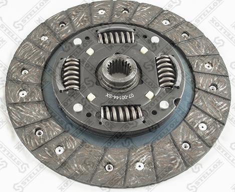 Stellox 07-00144-SX - Sajūga disks www.autospares.lv