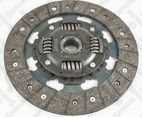 Stellox 07-00153-SX - Sajūga disks www.autospares.lv