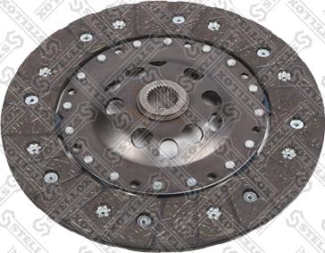 Stellox 07-00161-SX - Clutch Disc www.autospares.lv