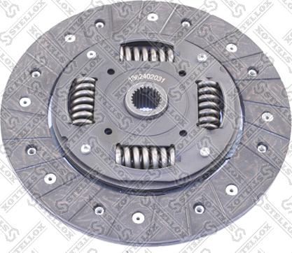 Stellox 07-00116-SX - Clutch Disc www.autospares.lv