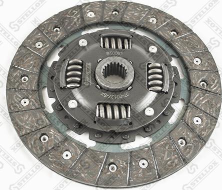 Stellox 07-00137-SX - Sajūga disks www.autospares.lv