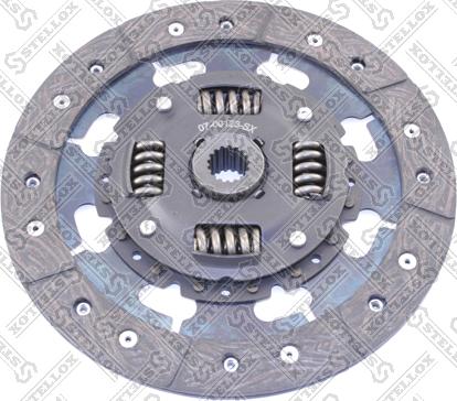 Stellox 07-00123-SX - Clutch Disc www.autospares.lv