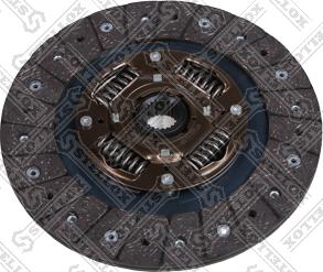 Stellox 07-00216-SX - Clutch Disc www.autospares.lv