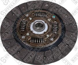 Stellox 07-00220-SX - Clutch Disc www.autospares.lv