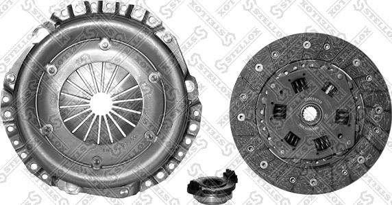 Stellox 07-01050-SX - Clutch Kit www.autospares.lv