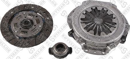 Stellox 07-01066-SX - Комплект сцепления www.autospares.lv