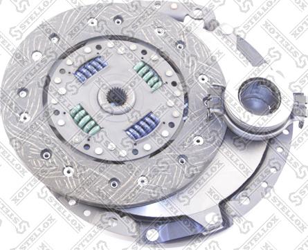 Stellox 07-01068-SX - Комплект сцепления www.autospares.lv