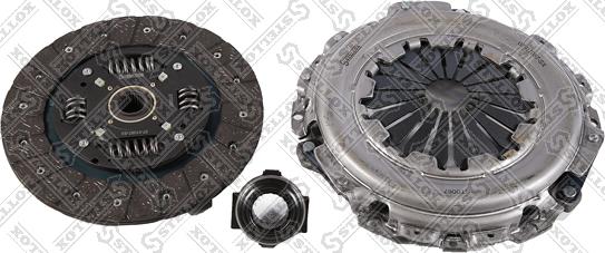 Stellox 07-01087-SX - Clutch Kit www.autospares.lv