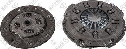 Stellox 07-01145-SX - Clutch Kit www.autospares.lv