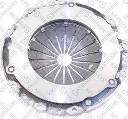 Stellox 07-01101-SX - Комплект сцепления www.autospares.lv