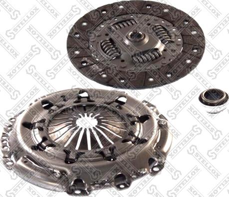 Stellox 07-01102-SX - Clutch Kit www.autospares.lv