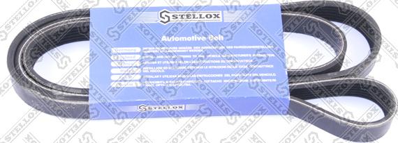 Stellox 07-01580-SX - Поликлиновой ремень www.autospares.lv