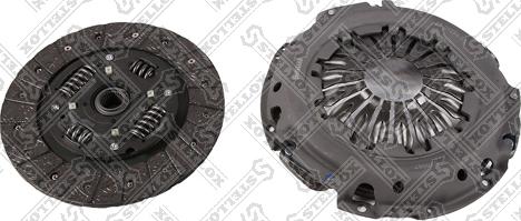 Stellox 07-01294-SX - Clutch Kit www.autospares.lv