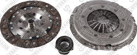 Stellox 07-01249-SX - Clutch Kit www.autospares.lv