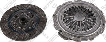 Stellox 07-01251-SX - Комплект сцепления www.autospares.lv