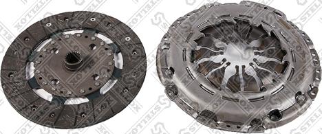 Stellox 07-01262-SX - Clutch Kit www.autospares.lv