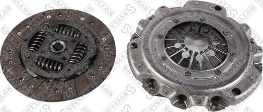 Stellox 07-01207-SX - Комплект сцепления www.autospares.lv