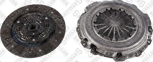 Stellox 07-01234-SX - Clutch Kit www.autospares.lv