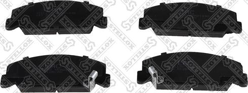 Stellox 193 012B-SX - Brake Pad Set, disc brake www.autospares.lv