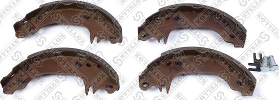 Stellox 141 100-SX - Brake Shoe Set www.autospares.lv