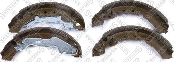 Stellox 142 100-SX - Brake Shoe Set www.autospares.lv