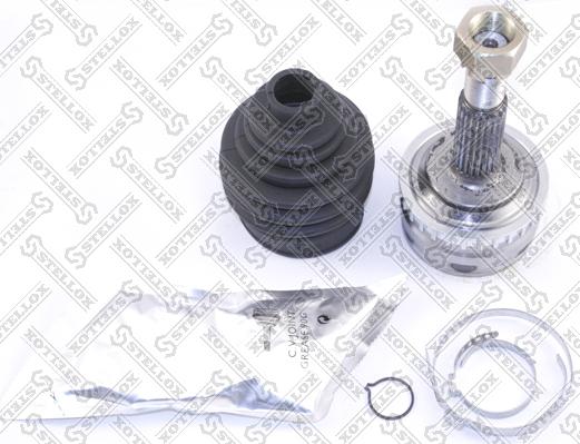 Stellox 150 1400-SX - Šarnīru komplekts, Piedziņas vārpsta www.autospares.lv