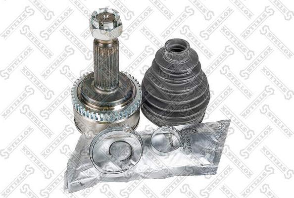 Stellox 150 1886-SX - Шарнирный комплект, ШРУС, приводной вал www.autospares.lv