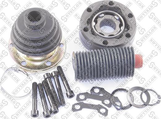 Stellox 160 1004-SX - Шарнирный комплект, ШРУС, приводной вал www.autospares.lv