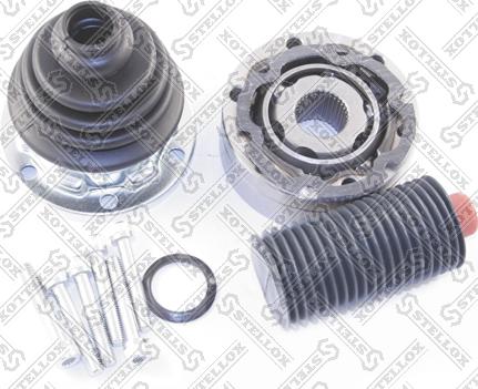 Stellox 160 1015-SX - Шарнирный комплект, ШРУС, приводной вал www.autospares.lv