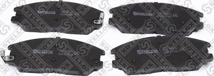 Stellox 1096 002B-SX - Bremžu uzliku kompl., Disku bremzes www.autospares.lv