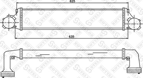 Stellox 10-40115-SX - Starpdzesētājs www.autospares.lv