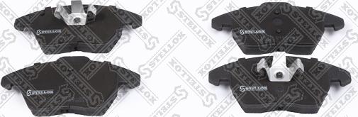 Stellox 1041 010B-SX - Brake Pad Set, disc brake www.autospares.lv